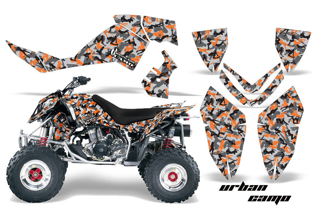 Polaris Outlaw 500 06-08 Graphics Kit UC O